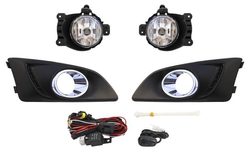 [19-C8430005Z3] FARO AUX (NIEBLA) CHEVROLET SONIC DE 2012 AL 2013 AMER JGO 2 PZAS TW