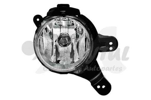 [CHSPA13FAATYR] FARO AUX (NIEBLA) CHEVROLET SPARK DE 2013 AL 2017 C/BASE C/FOCO DER TYC (130538) TW 