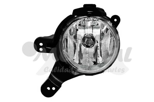 [CHSPA13FAATYL] FARO AUX (NIEBLA) CHEVROLET SPARK DE 2013 AL 2017 C/BASE C/FOCO IZQ TYC (130539) 