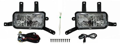 [CHSUB15FARAJ] FARO AUX (NIEBLA) CHEVROLET SUBURBAN / TAHOE DE 2015 AL 2017 JGO TW