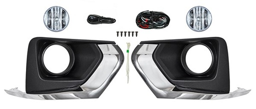 [CV974] FARO AUX (NIEBLA) CHEVROLET TRAVERSE DE 2018 AL 2020 C/REJILLA JGO 2 PZAS TW