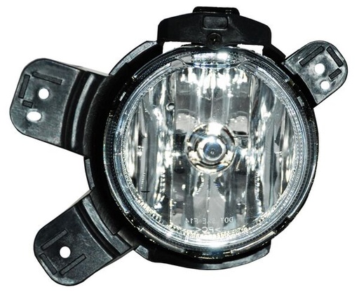 [CV734-L] FARO AUX (NIEBLA) CHEVROLET TRAX DE 2013 AL 2016 C/BASE C/FOCO IZQ TW