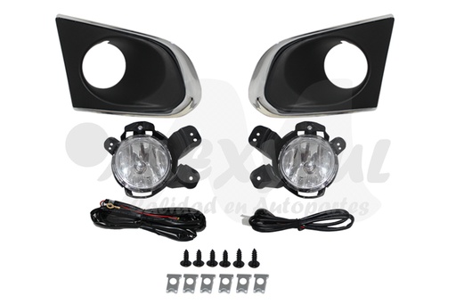 [CHTRX13FAAHGLR] FARO AUX (NIEBLA) CHEVROLET TRAX 13-16 C/REJILLA JGO CN (132529)