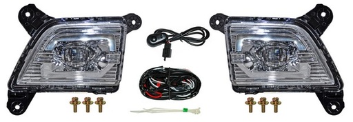 [CV9382] FARO AUX (NIEBLA) CHEVROLET PU DE 2019 AL 2020 LEDS JGO 2 PZAS
 TW