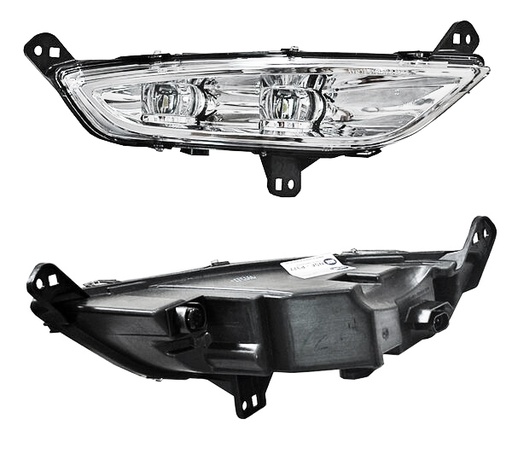 [19-6101-A0-1N] FARO AUX (NIEBLA) CHRYSLER 200 DE 2015 AL 2016 FONDO CROM C/FOCO DER TYC TW