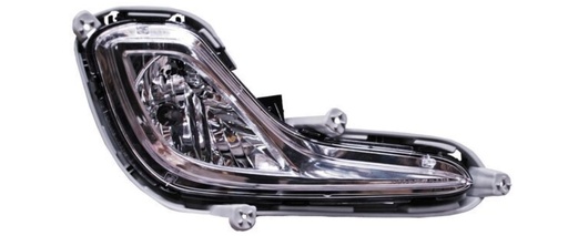 [DOATT12FAAHGR] FARO AUX (NIEBLA) DODGE ATTITUDE DE 2012 AL 2014 C/BASE C/FOCO DER  HGO N4 (12395) *R