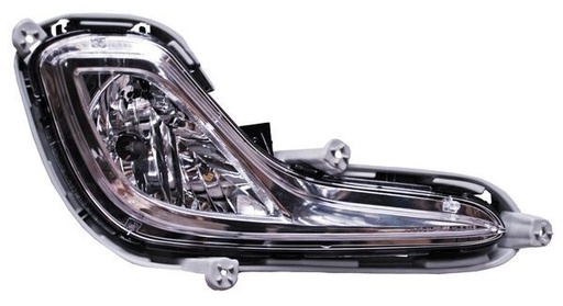 [19-C069-00-1N] FARO AUX (NIEBLA) DODGE ATTITUDE DE 2012 AL 2014 C/BASE S/FOCO DER TYC TW 