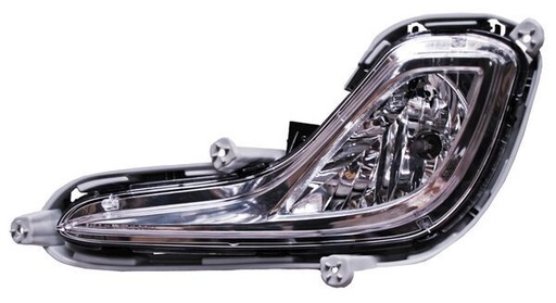 [19-C070-00-1N] FARO AUX (NIEBLA) DODGE ATTITUDE DE 2012 AL 2014 C/BASE S/FOCO IZQ TYC