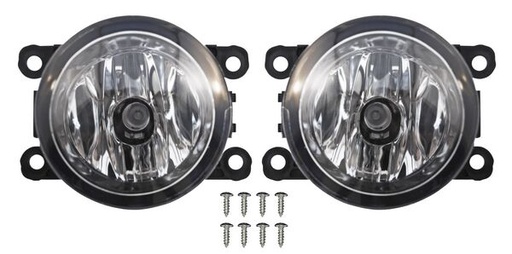 [19-C8730005Z3] FARO AUX (NIEBLA) DODGE ATTITUDE DE 2015 AL 2020/ MIRAGE G4 19-20 S/PARRILLA JGO 2 PZAS TYC TW