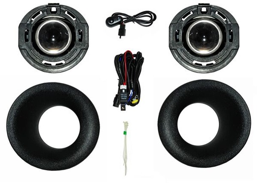 [DG789] FARO AUX (NIEBLA) DODGE CHALLENGER DE 2015 AL 2016 C/REJILLA JGO 2 PZAS TW