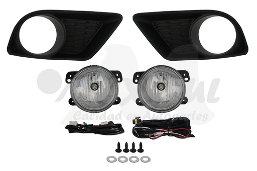 [DOCHA11FAAHGLR] FARO AUX (NIEBLA) DODGE CHARGER DE 2011 AL 2014 C/REJILLA JGO HGO (132566) TW