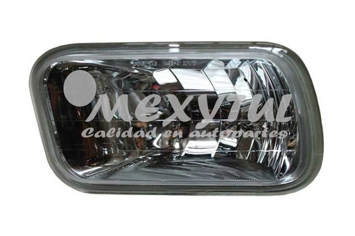 [DOPUR09FAATYL] FARO AUX (NIEBLA) DODGE PU RAM DE 2009 AL 2012 C/FOCO IZQ TYC (9724)