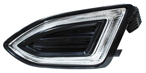 [12-5362-00-1N] FARO AUX (NIEBLA) FORD EDGE DE 2015 AL 2016 LEDS IZQ TYC TW