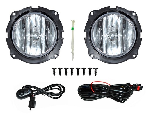 [FD4014] FARO AUX (NIEBLA) FORD ESCAPE DE 2007 AL 2012 JGO 2 PZAS TW