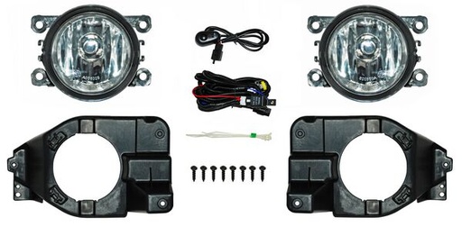 [FOEX13FAUJ] FARO AUX (NIEBLA) FORD EXPLORER DE 2013 AL 2015 C/BASE JGO 2 PZAS TW