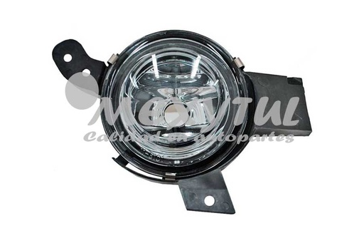 [FOFIE08FAATYR] FARO AUX (NIEBLA) FORD FIESTA DE 2008 AL 2010 S/FOCO DER TYC (5373)