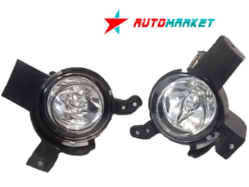 [FOFIE08FAALR] FARO AUX (NIEBLA) FORD FIESTA DE 2008 AL 2010 S/FOCO JGO (137305) EX+