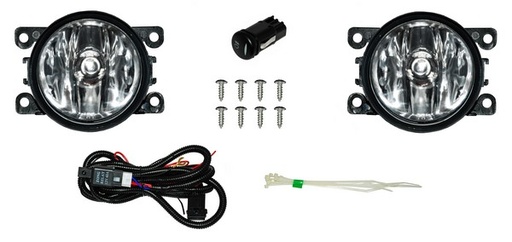 [FNFFI08] FARO AUX (NIEBLA) FORD FIESTA DE 2008 AL 2016 JGO 2 PZAS TW