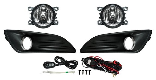[FD648] FARO AUX (NIEBLA) FORD FIESTA DE 2013 AL 2016 C/REJILLA JGO 2 PZAS TW