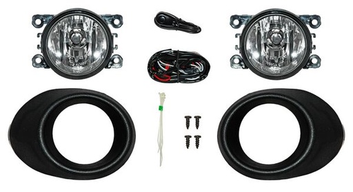 [FD771] FARO AUX (NIEBLA) FORD FIGO DE 2016 AL 2018 C/REJILLA JGO 2 PZAS TYC TW