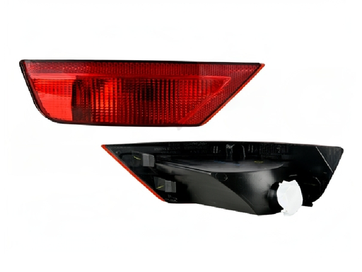 [FOFOC09FAATY53TL] CUARTO FORD FOCUS DE 2009 AL 2011 3/5 PTAS / ECOSPORT DE 2013 AL 2017 ROJO S/FOCO TRAS IZQ TYC (124508)