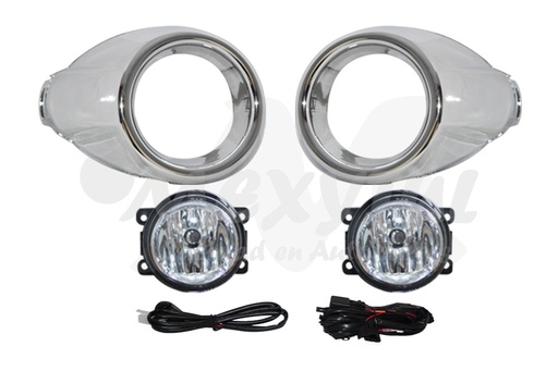 [FOFOC12FAAHGLR] FARO AUX (NIEBLA) FORD FOCUS 12-14 C/REJILLA CROM JGO CN (132543)