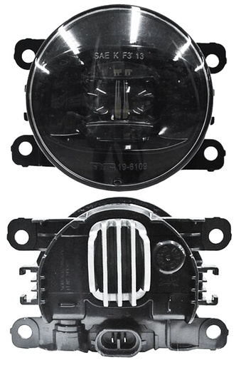 [19-6109-00-1N] FARO AUX (NIEBLA) FORD MUSTANG DE 2015 AL 2016 C/FOCO IZQ/DER TYC