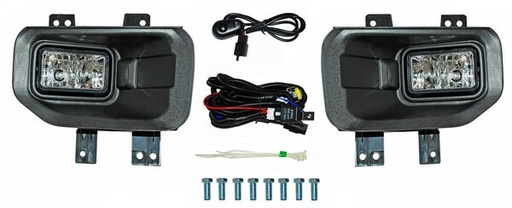 [FD650] FARO AUX (NIEBLA) FORD PU DE 2015 AL 2016 C/REJILLA JGO 2 PZAS TW