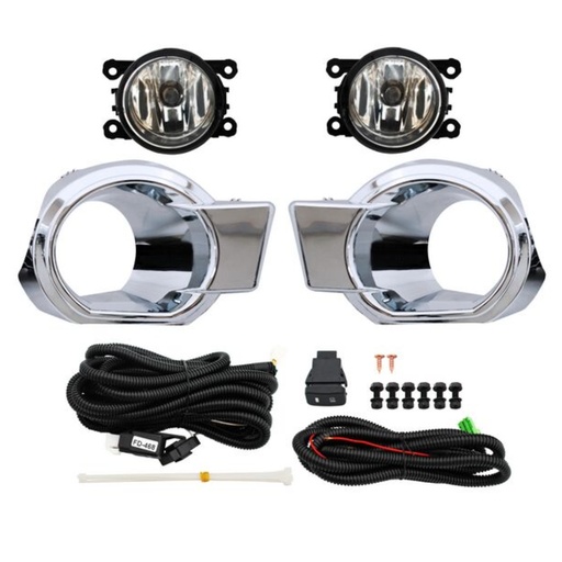 [FORAN13FAAHGCRLR] FARO AUX (NIEBLA) FORD RANGER DE 2013 AL 2016 C/REJILLA CROM JGO CN (132546) *R