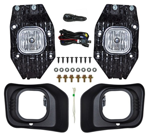 [FD555] FARO AUX (NIEBLA) FORD SUPER DUTY DE 2011 AL 2016 C/REJILLA JGO TW