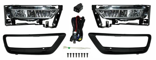 [HD586] FARO AUX (NIEBLA) HONDA ACCORD DE 2013 AL 2015 4 PTAS C/REJILLA JGO TW