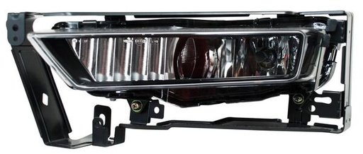 [19-6032-A0-9N] FARO AUX (NIEBLA) HONDA ACCORD DE 2014 AL 2015 C/BASE C/FOCO IZQ TYC