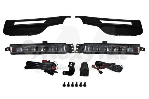 [HOACC16FAAHG4LR] FARO AUX (NIEBLA) HONDA ACCORD DE 2016 AL 2017 C/REJILLA 4 PTAS C/LED JGO HGO CN (132507) TW