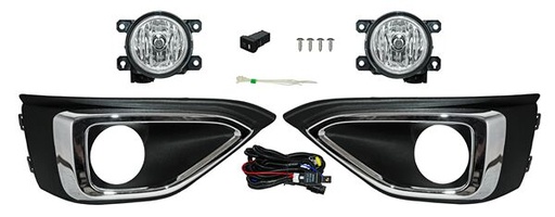 [HD3054] FARO AUX (NIEBLA) HONDA BRV DE 2019 AL 2020 PRIME C/REJILLA JGO 2 PZAS TW