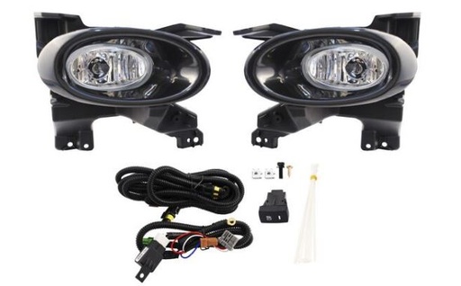 [HOCIT10FAAHGLR] FARO AUX (NIEBLA) HONDA CITY DE 2010 AL 2011 C/REJILLA JGO HGO (132517)