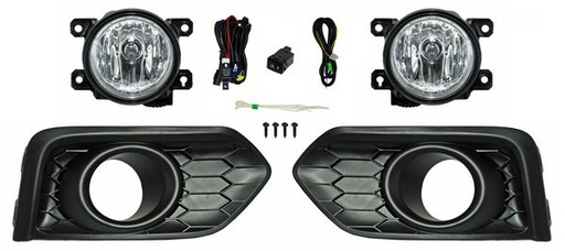 [HD847] FARO AUX (NIEBLA) HONDA CITY DE 2018 AL 2020 C/REJILLA JGO 2 PZAS TYC