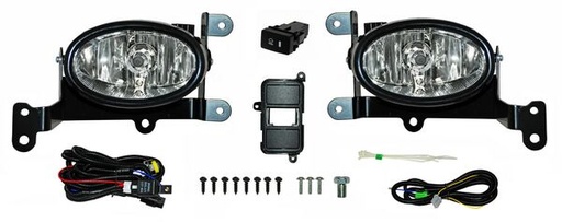 [HOCI06FAAUJG] FARO AUX (NIEBLA) HONDA CIVIC DE 2006 AL 2008 2 PTAS C/BASE JGO TW