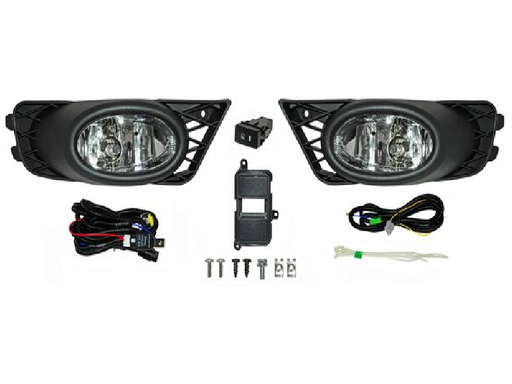 [HOCI09FAUJG] FARO AUX (NIEBLA) HONDA CIVIC DE 2009 AL 2011 4 PTAS C/REJILLA JGO