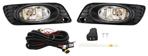 [19-C141C005Z3] FARO AUX (NIEBLA) HONDA CIVIC DE 2012 4 PTAS C/REJILLA JGO 2 PZAS **** TW