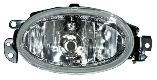 [HOCI13FAAUCBCFR] FARO AUX (NIEBLA) HONDA CIVIC DE 2013 AL 2014 4 PTAS C/BASE C/FOCO DER TYC TW