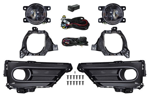 [HD2093-LED] FARO AUX (NIEBLA) HONDA CRV DE 2020 AL 2022 C/REJILLA JGO 2 PZAS TW