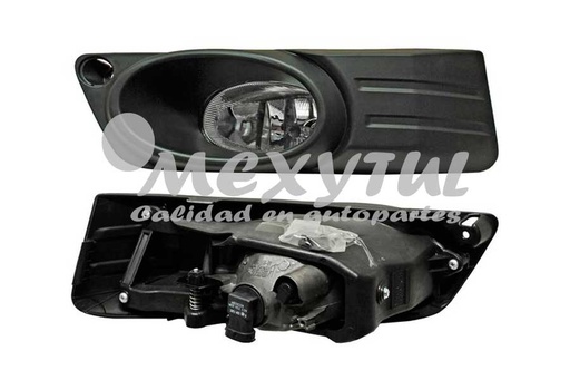 [HOFIT12FAATYL] FARO AUX (NIEBLA) HONDA FIT DE 2012 AL 2014 C/REJILLA C/FOCO IZQ TYC (124573) TW