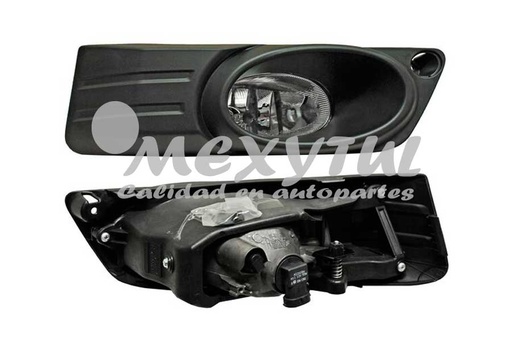 [HOFIT12FAATYR] FARO AUX (NIEBLA) HONDA FIT DE 2012 AL 2014 C/REJILLA C/FOCO DER TYC (124572)