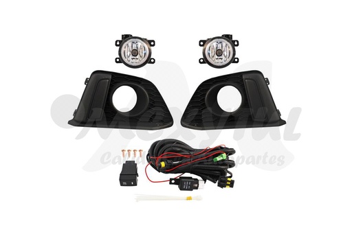 [HOFIT15FAAHGLR] FARO AUX (NIEBLA) HONDA FIT DE 2015 AL 2017 C/REJILLA JGO (132518)