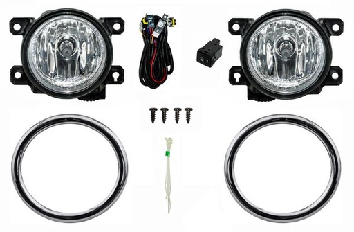 [HOPIL12FAACAC] FARO AUX (NIEBLA) HONDA PILOT DE 2012 AL 2014 C/ARO CROM TW