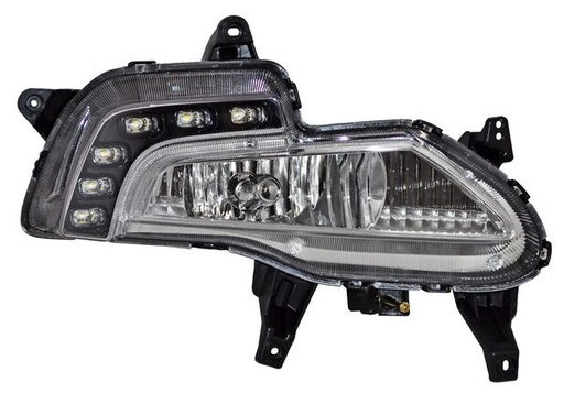 [19-F005A015B3] FARO AUX (NIEBLA) HYUNDAI GRAND I10 DE 2018 AL 2020 4 PTAS C/LUZ DE DIA DER