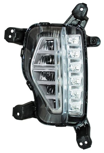 [19-6196-00-1N] FARO AUX (NIEBLA) HYUNDAI SANTA FE 17 LEDS GLS/LIMITED IZQ TYC