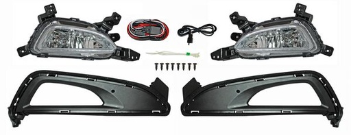 [HYTU16FAUJG] FARO AUX (NIEBLA) HYUNDAI TUCSON 16-17 C/REJILLA JGO TW