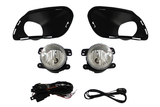 [JECHE14FAAHGLR] FARO AUX (NIEBLA) JEEP CHEROKEE DE 2014 AL 2016 C/REJILLA JGO HGO (132570) EX+