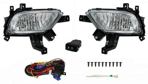 [KA598] FARO AUX (NIEBLA) KIA FORTE 16/ AMER 14-16 C/BASE JGO 2 PZAS TW